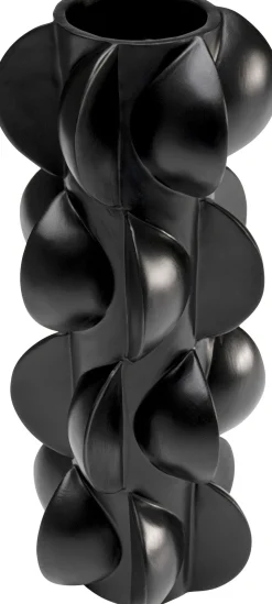 Wazon Viento czarny 35cm