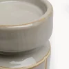 Świecznik Bliss Tile Jasnoniebieski 18cm