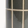 Świecznik Bliss Tile Niebieski 25cm
