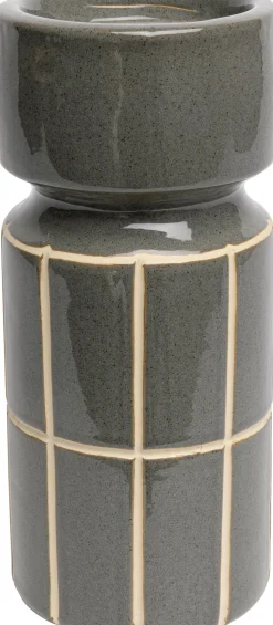 Świecznik Bliss Tile Niebieski 25cm