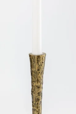 Świecznik Cone 15x51 cm złoty