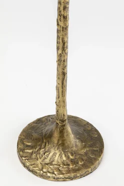 Świecznik Cone 15x51 cm złoty