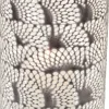 Świecznik Coralino Ø15x30 cm szary