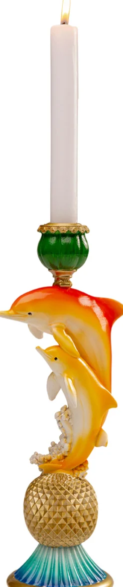 Świecznik Dolphin Family 30cm