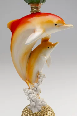 Świecznik Dolphin Family 30cm