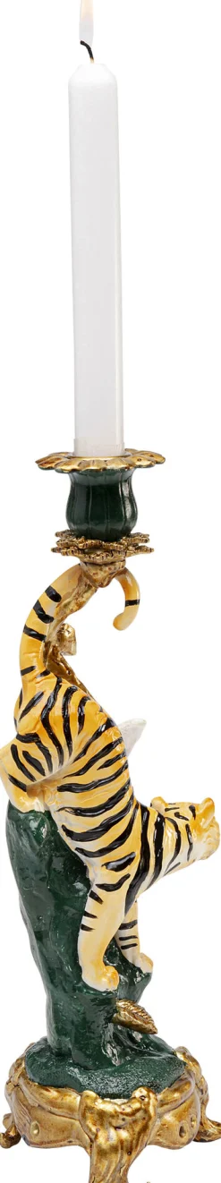 Świecznik Elegent Tiger 33cm