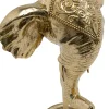 Świecznik Elephant Head 16x36 cm złoty