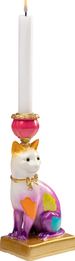 Świecznik Gatto 24cm