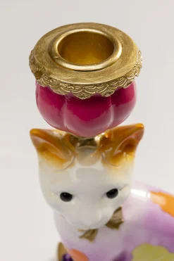 Świecznik Gatto 24cm