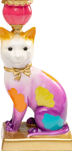 Świecznik Gatto 24cm