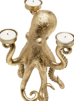 Świecznik Octopus 23cm