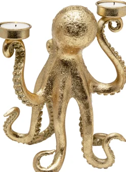 Świecznik Octopus 23cm