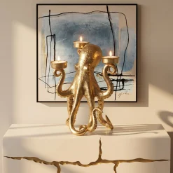 Świecznik Octopus 23cm