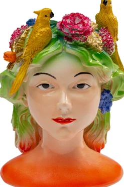 Świecznik Parrot Lady 15cm