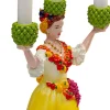 Świecznik Pineapple Lady 36cm