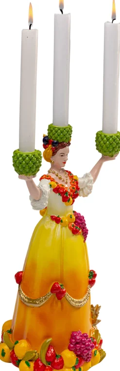 Świecznik Pineapple Lady 36cm