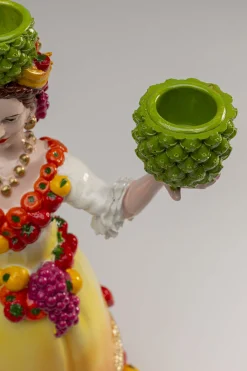 Świecznik Pineapple Lady 36cm