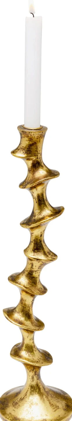 Świecznik Plateau Złoty 45cm