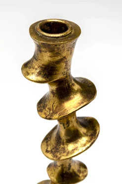 Świecznik Plateau Złoty 45cm