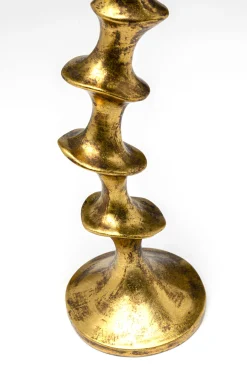 Świecznik Plateau Złoty 45cm