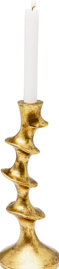 Świecznik Plateau Złoty 29cm