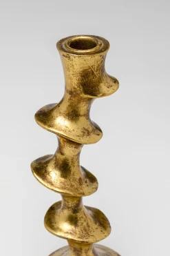Świecznik Plateau Złoty 29cm
