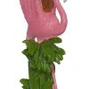 Świecznik Tropical Flamingo 29cm