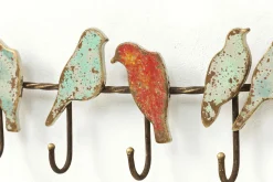 Wieszak Bird Party 102x19 cm kolorowy