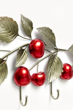 Wieszak ścienny Cherries 68cm