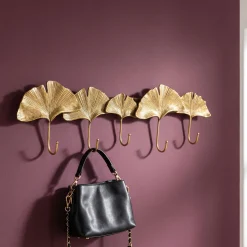 Wieszak ścienny Ginkgo Leaf 47 cm