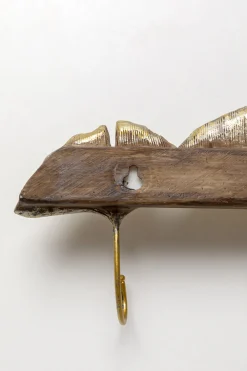 Wieszak ścienny Ginkgo Leaf 47 cm