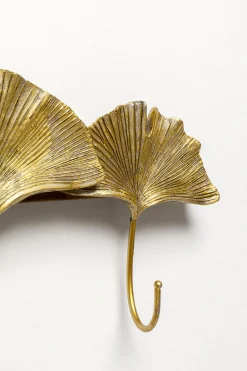 Wieszak ścienny Ginkgo Leaf 47 cm