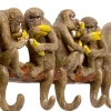 Wieszak ścienny Monkey Lunch 57 cm