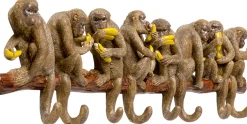 Wieszak ścienny Monkey Lunch 57 cm