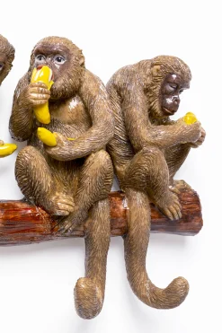 Wieszak ścienny Monkey Lunch 57 cm