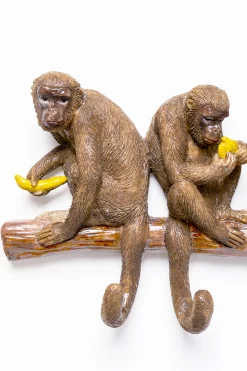 Wieszak ścienny Monkey Lunch 57 cm