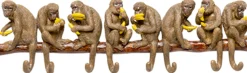 Wieszak ścienny Monkey Lunch 57 cm