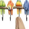 Wieszak ścienny Parrots Love 31cm