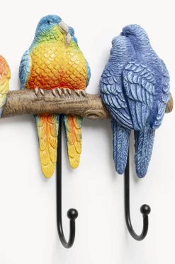 Wieszak ścienny Parrots Love 31cm