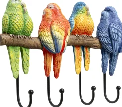 Wieszak ścienny Parrots Love 31cm