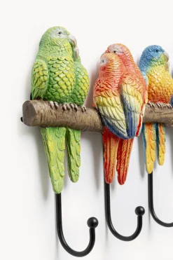 Wieszak ścienny Parrots Love 31cm