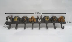 Wieszak Dog Family 69cm
