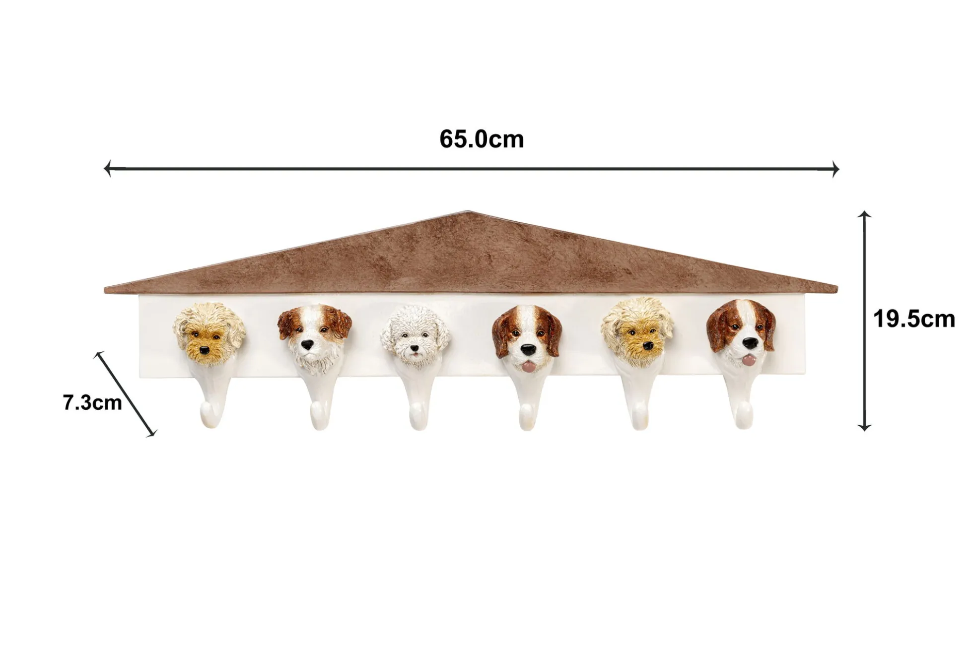 Wieszak Dogs Out 65cm