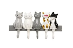 Wieszak Singing Cats 35cm
