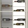 Witryna na wino Lisboa greige 75x180cm