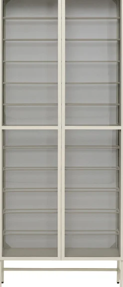 Witryna na wino Lisboa greige 75x180cm