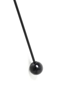 Zegar wiszący Like Umbrella Ø100 cm czarny