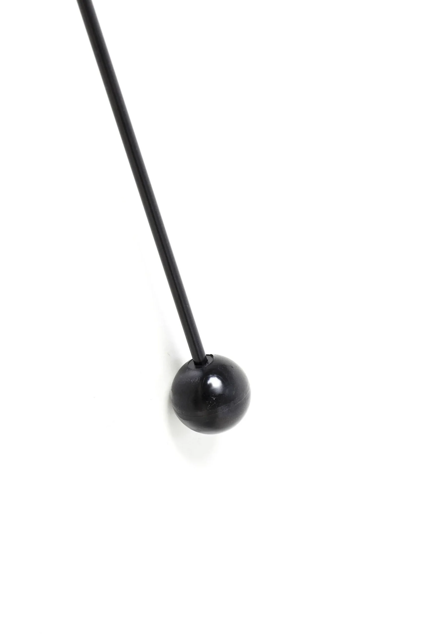 Zegar wiszący Like Umbrella Ø100 cm czarny