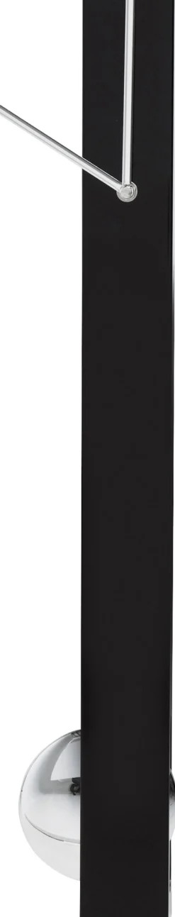 Zegar wiszący Pendulum 65 cm czarny