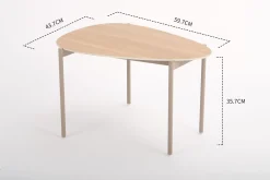 Zestaw ogrodowy Corsica Kremowy (5/part)